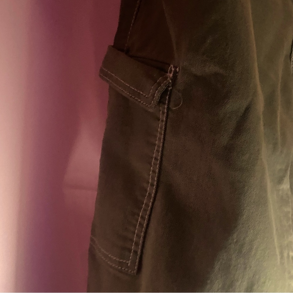 Green Cargo Pants